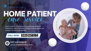 Home patient care in rawalpindi and islamabad whatsapp 03251258984