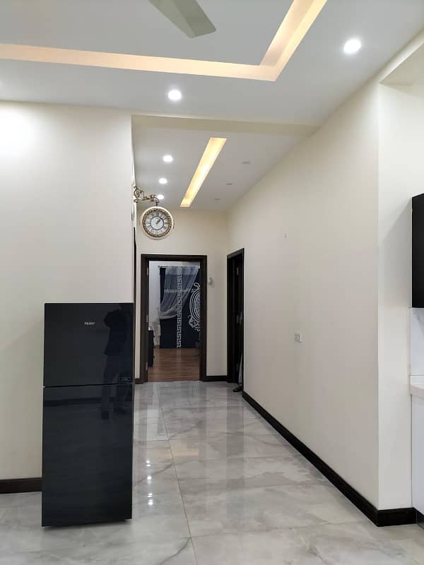 10 Marla Fully Furnished Lower Portion For Rent In Sector C Bahira Town Lahore 4