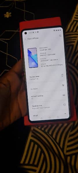 OnePlus 9 dual SIM approved 6