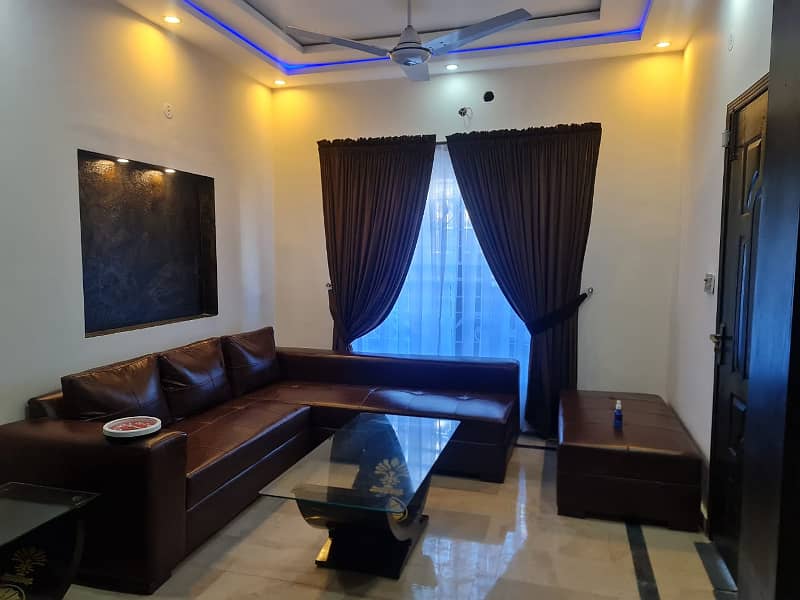 2 Bed Fully Furnished Ready To Move Flat For Rent Sector E Bahria Town Lahore 16