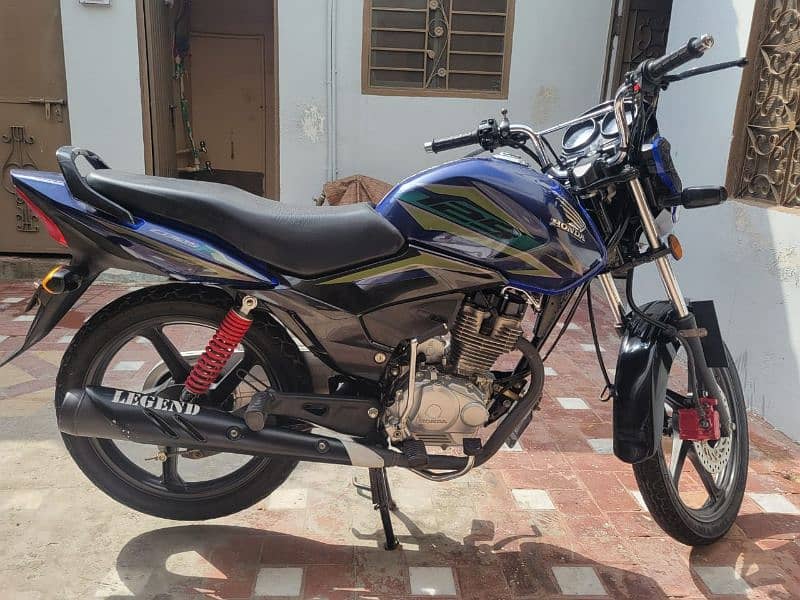 Honda CB125F for sale 1