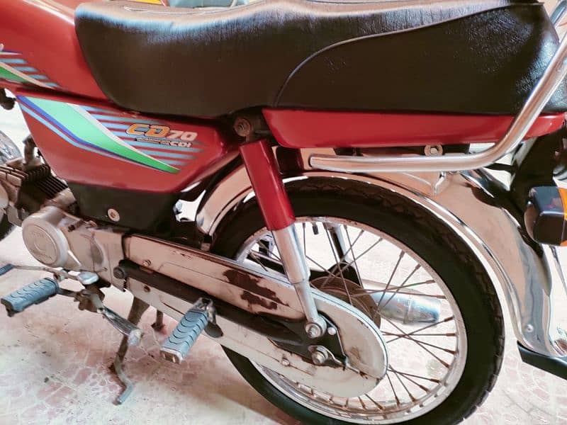 Honda CD 70 2017 2