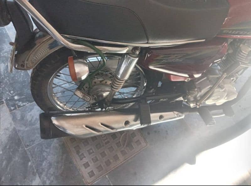 Honda 125 First Hand Used 5