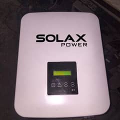 Solax 5 Kw On-Grid Inverter X1-5-T-N IP65 ON Grid Australian Single S