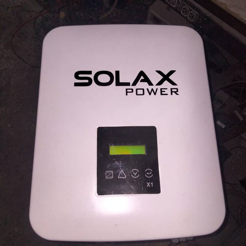 Solax 5 Kw On-Grid Inverter X1-5-T-N IP65 ON Grid Australian Single S 0