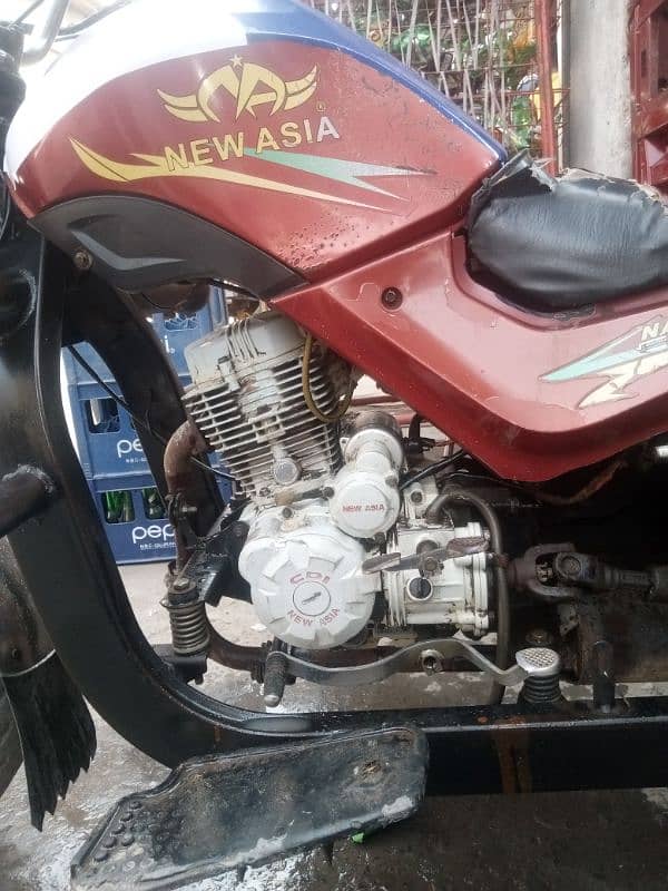 New Asia 150cc . . . . . 03181569086 2