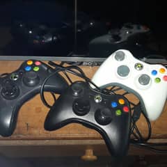 xbox 360 250 gb memory with 3 new remotes for sale 0