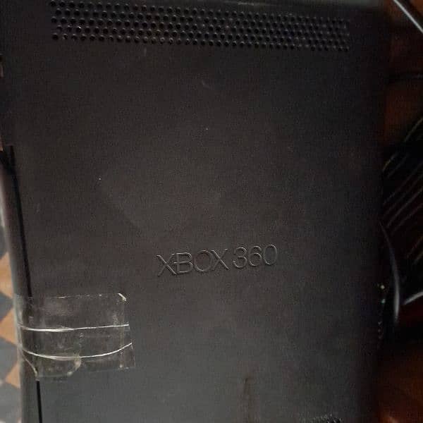 xbox 360 250 gb memory with 3 new remotes for sale 2