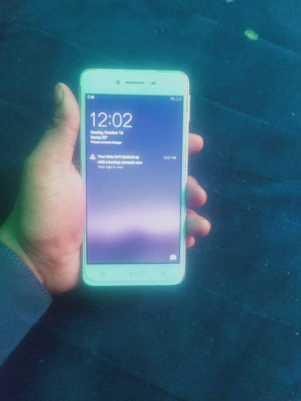 sealling my phone oppo A37 5