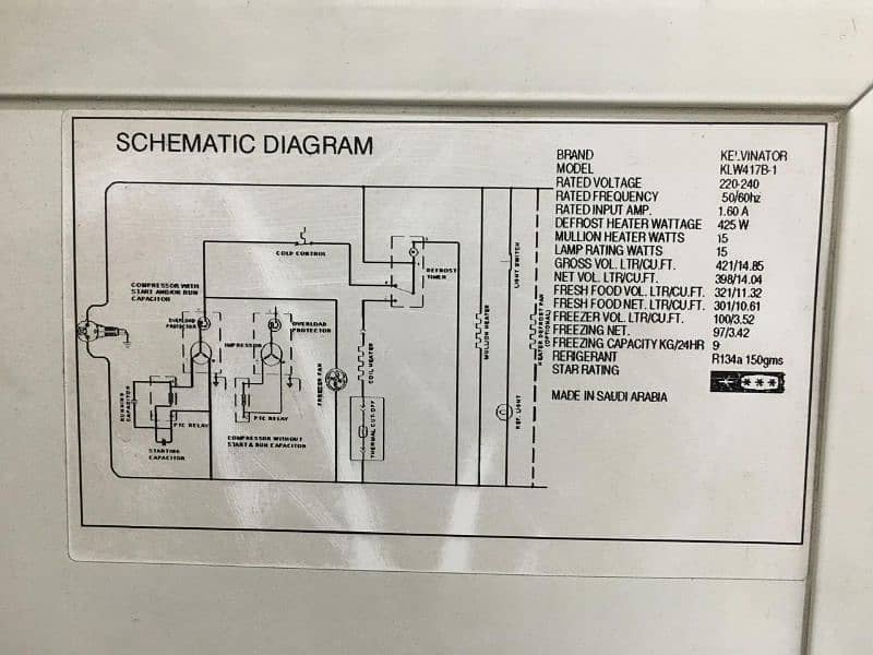 Panasonic refrigerator 3