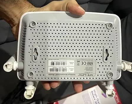 MT Link 4 Antenna Router Device 300Mbps Speed wih long Range 1