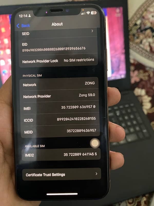 Iphone xs 64g pta approved 5