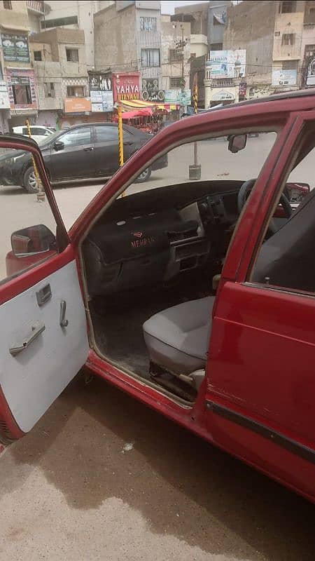 Suzuki Mehran VX 1998 8