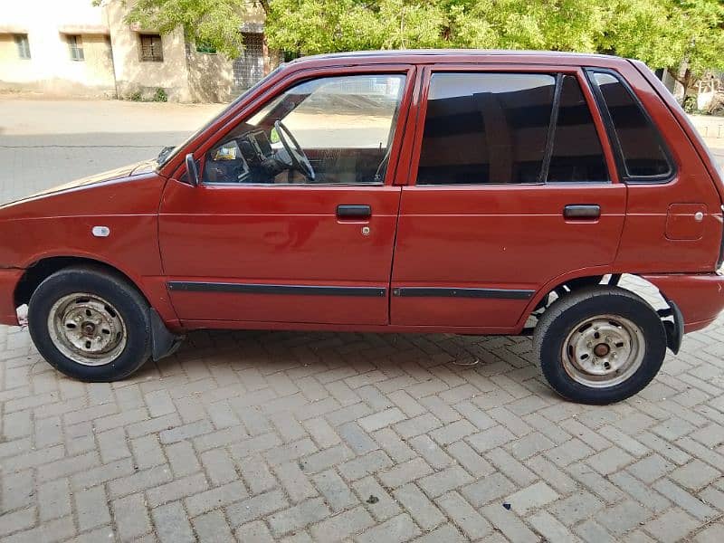 Suzuki Mehran VX 1998 12