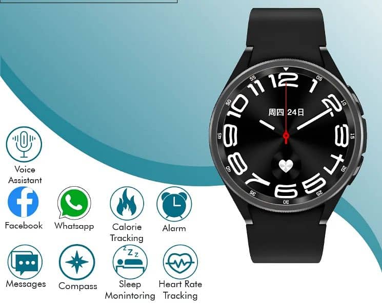 Samsung Js Watch 6 Max Classic 2