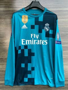 Real Madrid 17/18 shirt (Fan Version)