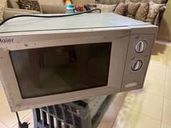 haier microwave