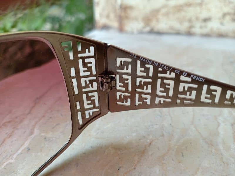 Original FENDI vintage sunglasses. 1