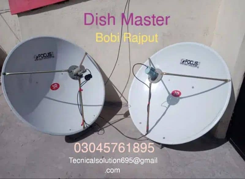 Dish Anntena new setup 2