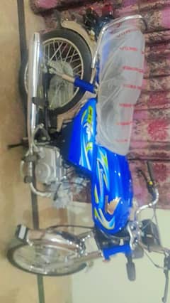 Honda CD70 just like a new blue 0