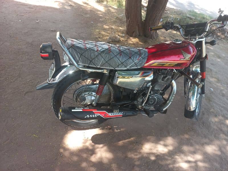 Honda CG125 Special 1