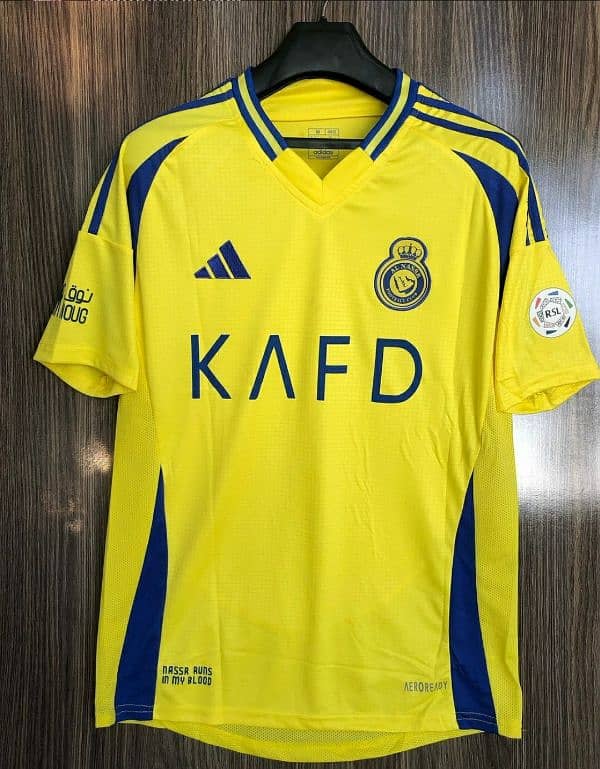 Al Nassr 24/25 kit 0