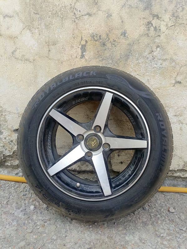 Tires Aloyrim Forsale Size 14 0