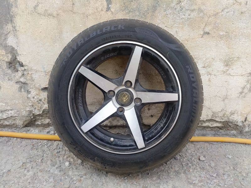 Tires Aloyrim Forsale Size 14 1