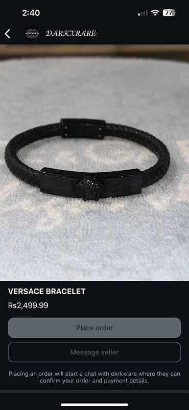 Versace bracelet 3