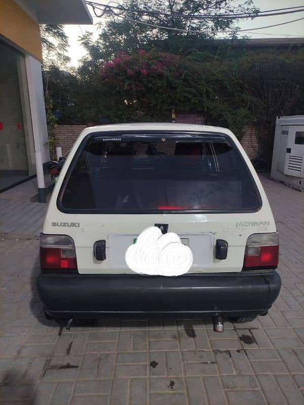 Suzuki Mehran VX 2007 0