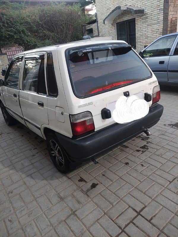 Suzuki Mehran VX 2007 1