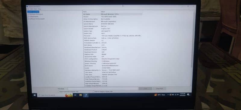 Dell i3 11th Gen Slim All ok laptop 6