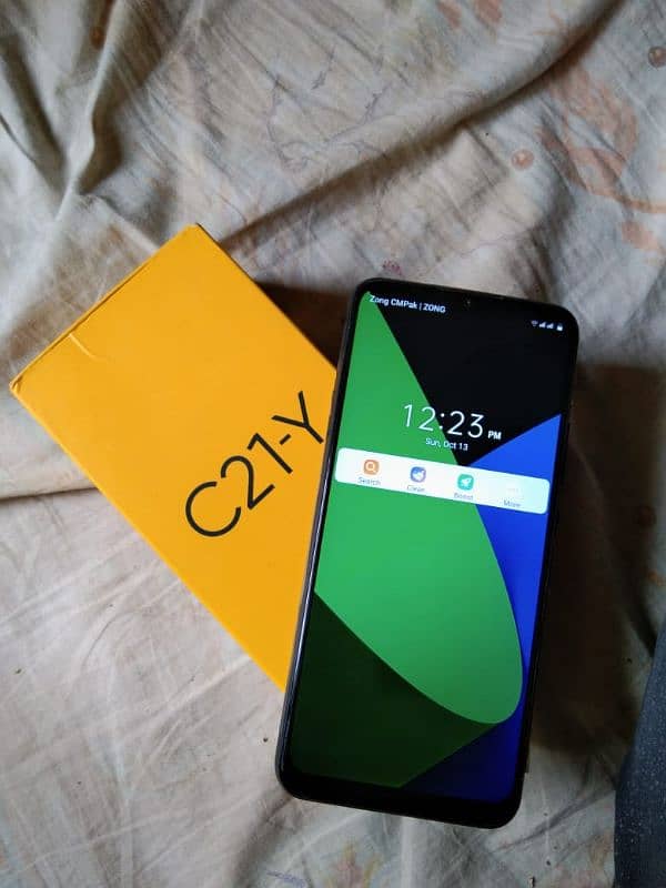 realme C21Y 4gb 64gb All okay Num:03160012754 1