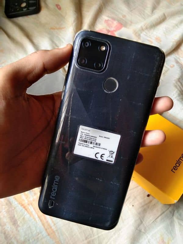 realme C21Y 4gb 64gb All okay Num:03160012754 3