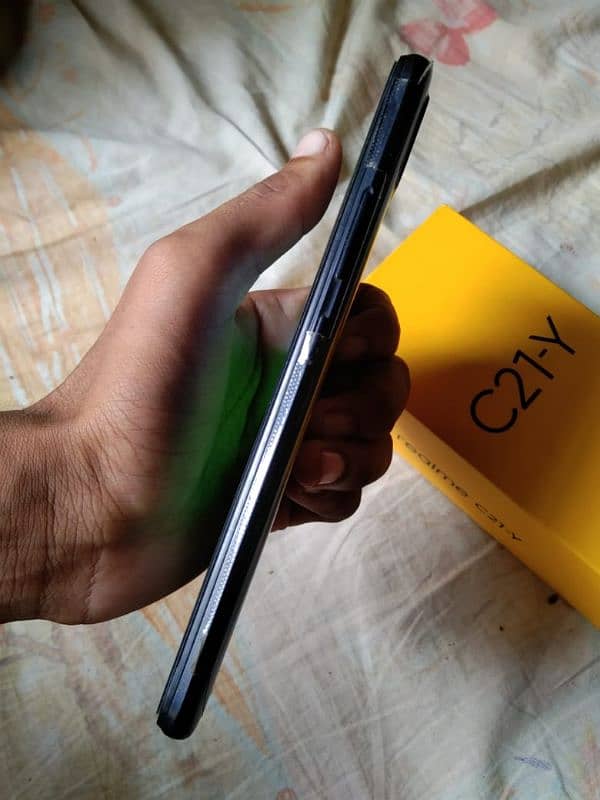 realme C21Y 4gb 64gb All okay Num:03160012754 4