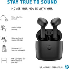 HP Wireless Earbuds G2