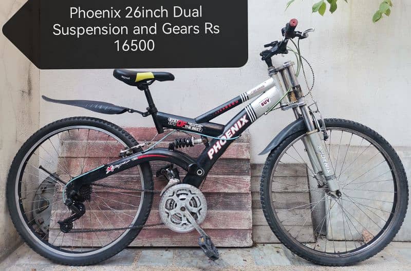 EXCELLENT CONDITION USED CYCLES Full Ready Reasonable/Different Price 3