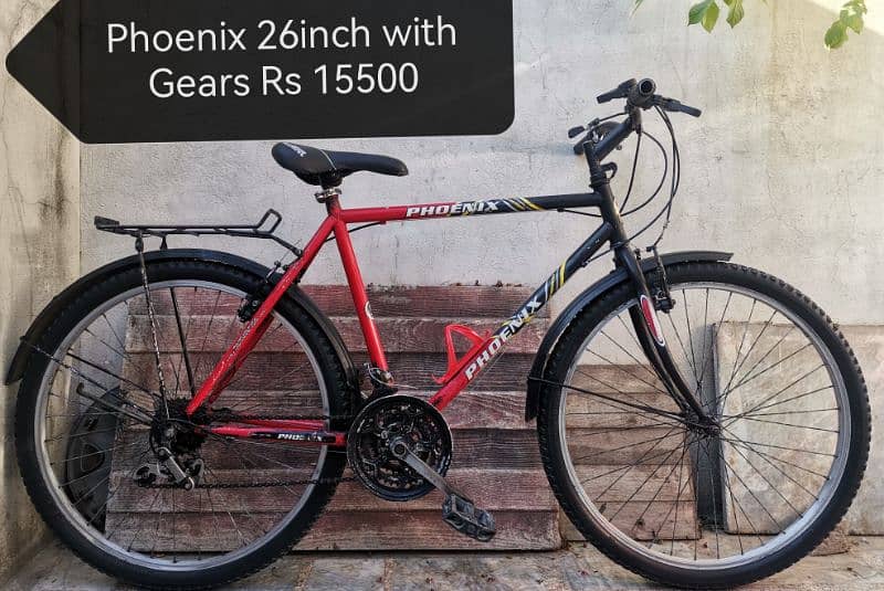 EXCELLENT CONDITION USED CYCLES Full Ready Reasonable/Different Price 8