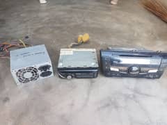 2 Car Tape & 12v power supply