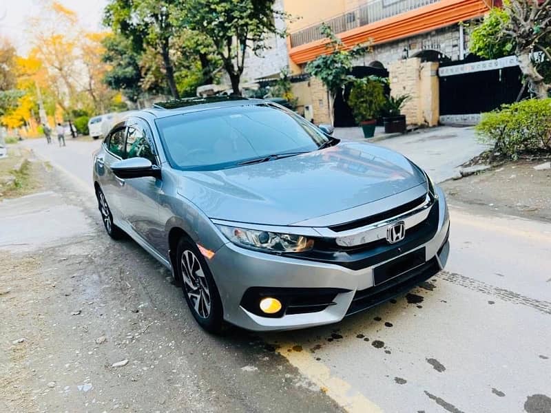 Honda Civic VTi Oriel Prosmatec 2016 5