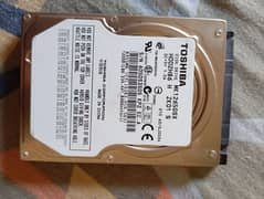 120gb HDD Toshiba for laptop