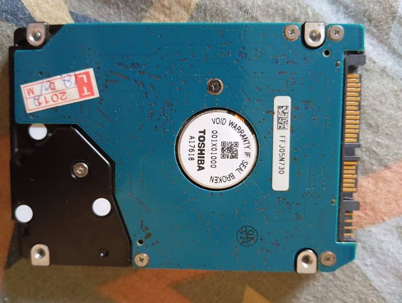 120gb HDD Toshiba for laptop 1