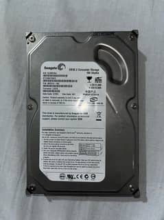 Seagate Hard Disk