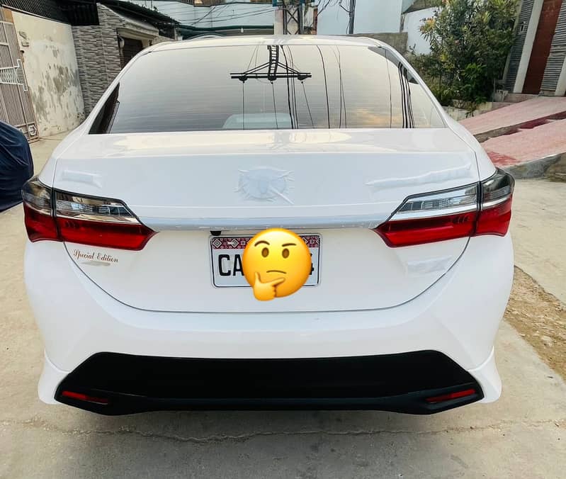 Toyota Corolla Altis 2024 special edition 2024 1