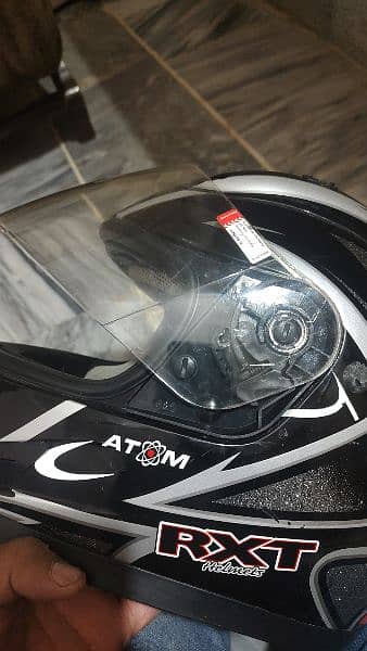 RXT Australian motorcycle helmet 4