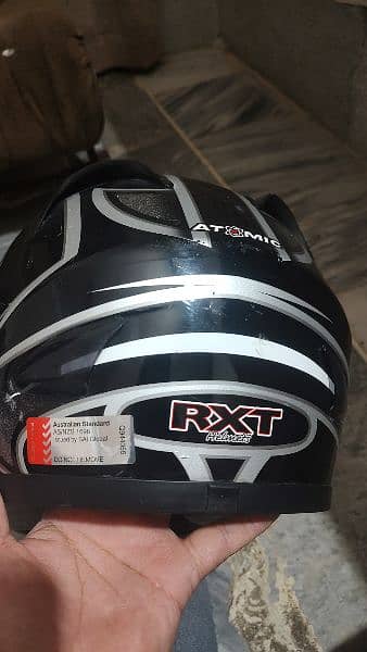 RXT Australian motorcycle helmet 5