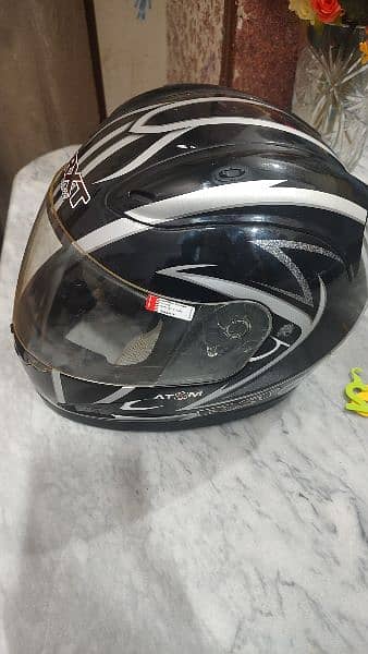 RXT Australian motorcycle helmet 7