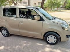 Suzuki Wagon R 2017 VXL