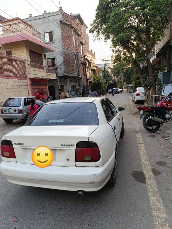 Suzuki Baleno 2005 2