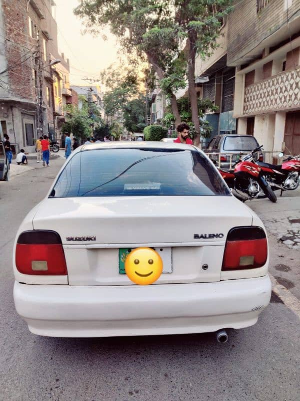 Suzuki Baleno 2005 4